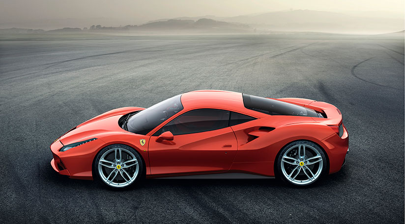 Ferrari’s Turbo 458 Replacement