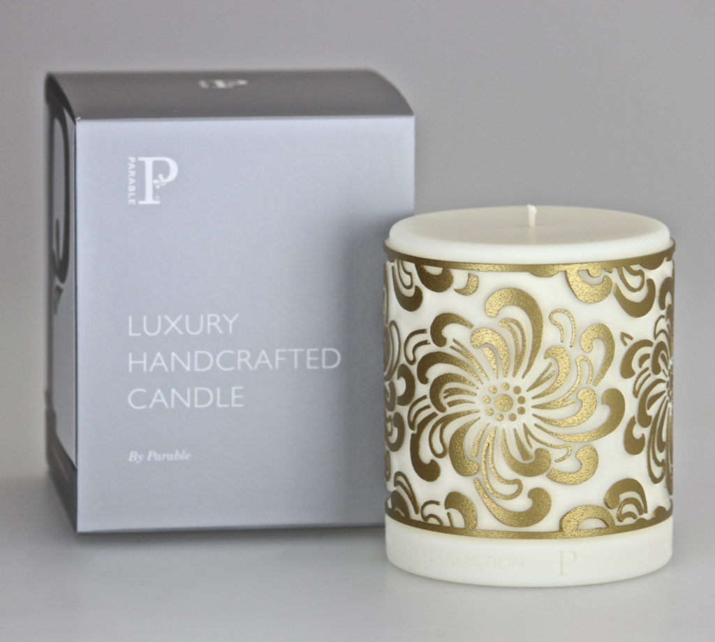 Luxury Handcrafted Candles by Parable