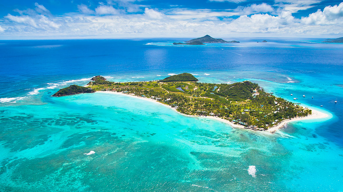 Finding Paradise on a Private Island in The Grenadines