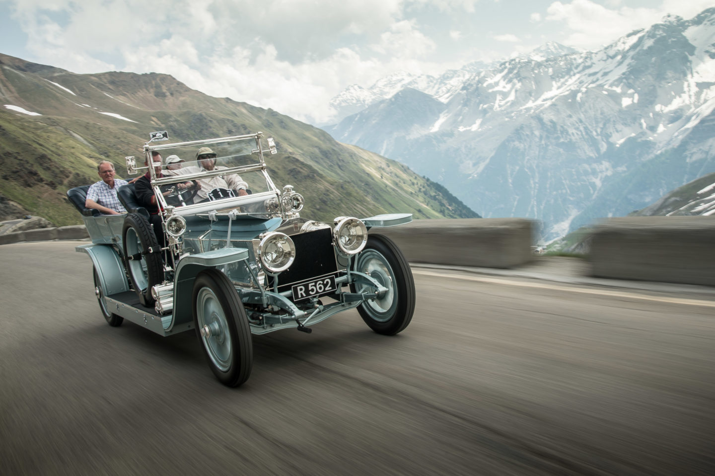 1908 Rolls-Royce Silver Ghost