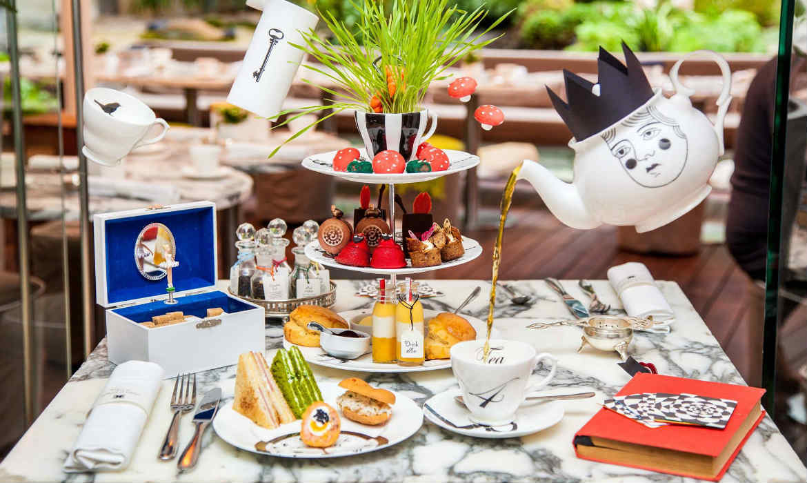 The 12 Quirkiest Afternoon  Teas  in London  AGLAIA Magazine