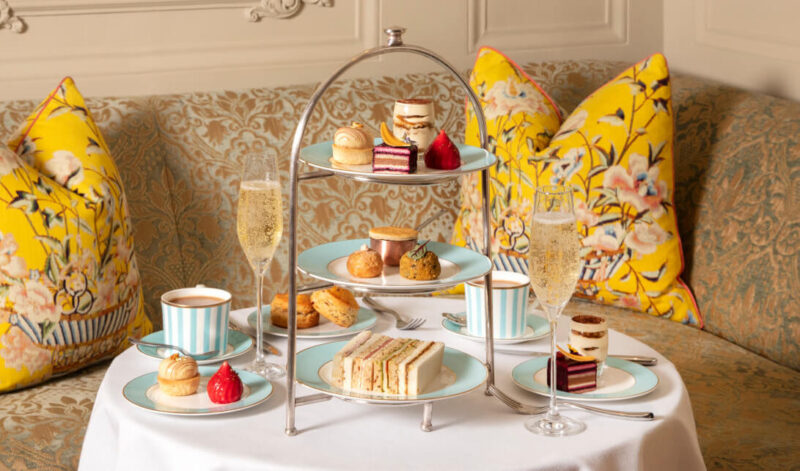 The 12 Quirkiest Afternoon Teas in London - AGLAIA Magazine