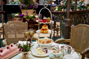 The Savoy Afternoon Tea London Luxury Aglaia Magazine