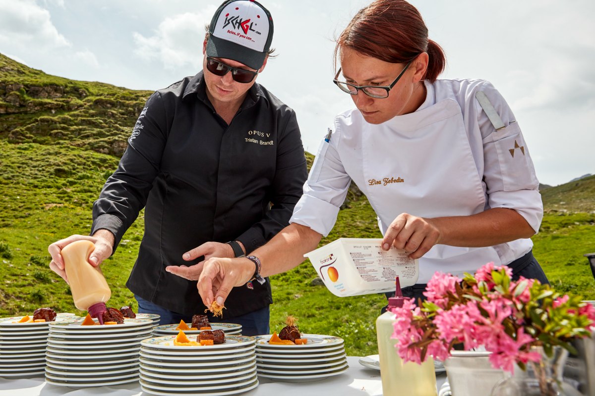 Luxury Hiking And Gourmet Food In Ischgl Austria