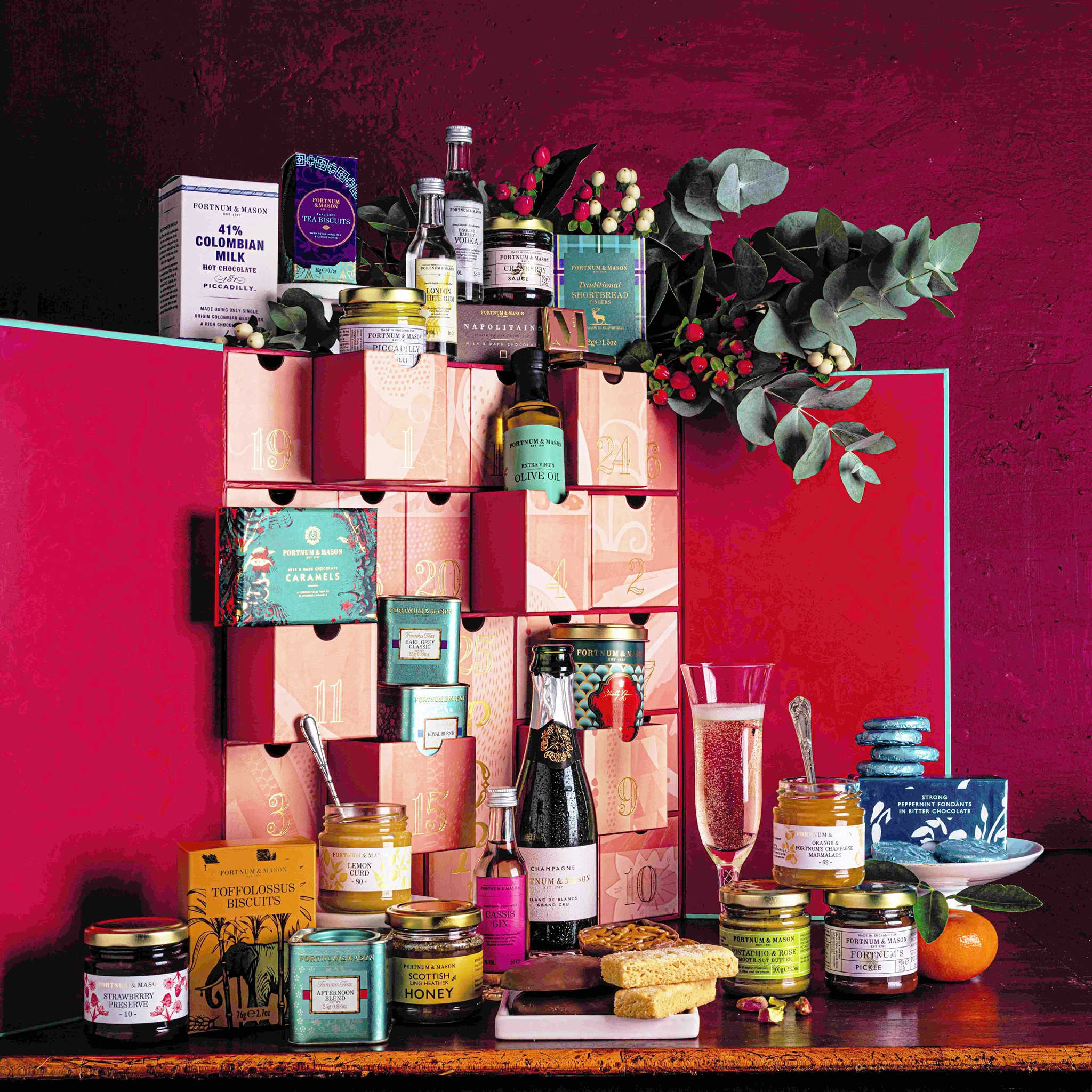 Fortnum's Feasting Advent Calendar is Back for 2020 AGLAIA